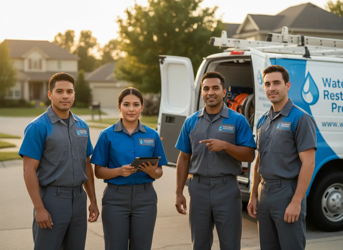 Flood Restoration company in Fairfield, AL